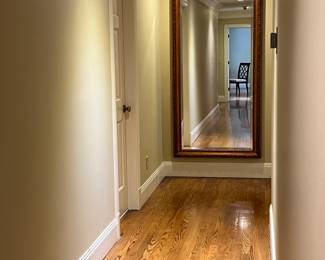 Hall mirror
77x39”