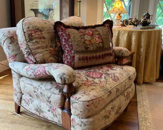Overstuffed chair