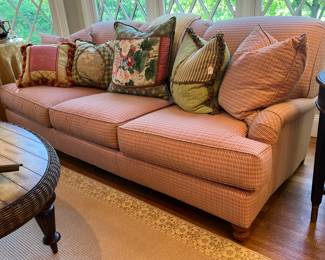 Large sofa 7.5’ long