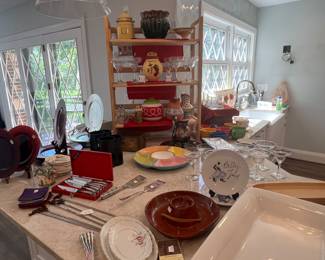 IN THE KITCHEN