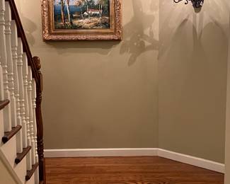 DOWN TO THE BASEMENT