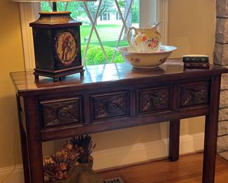Console table