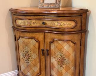 Small corner cabinet