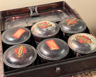 Spice boxes