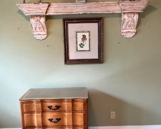 Pair of matching chests