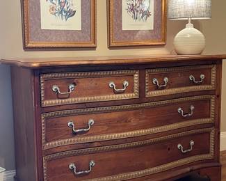 Century chest of drawers