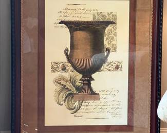 Large urn print 44x57”