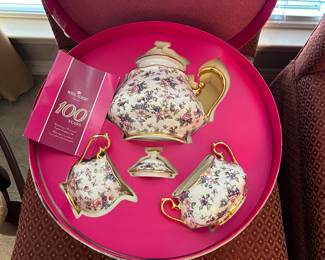 Royal Albert tea set