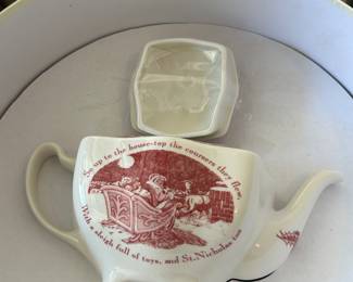 Johnson Brothers tea set