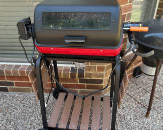 Meco electric bbq grill