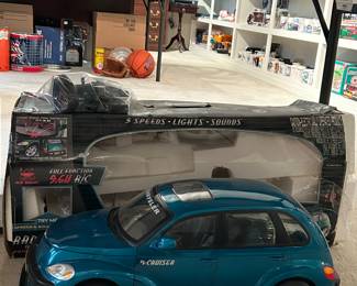 Chrysler PT Cruiser (remote control)