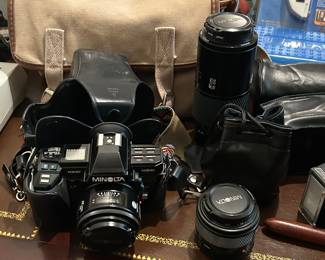 Minolta camera
