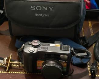 Sony camera