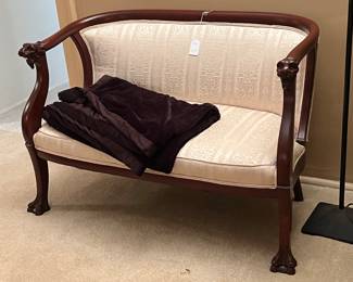 Superb two-piece Antique parlor set