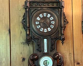 Superb Antique Black Forest Clock