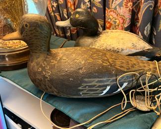 Handsome Antique duck decoys