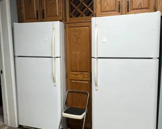 Pair of refrigerators