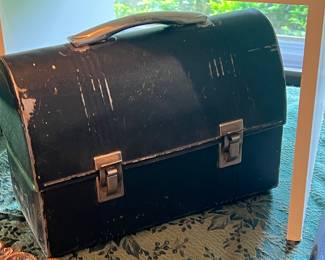 Vintage lunch box