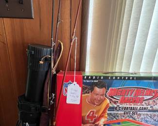 Vintage fishing rods