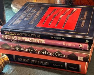 Firearm books here and there