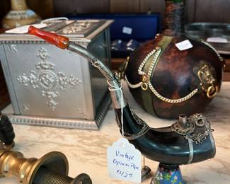 Vintage Opium Pipe