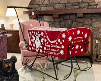 Imagine this overflowing with presents on Christmas Day