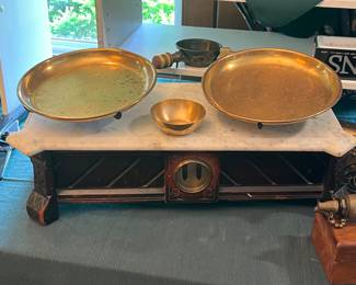 Antique scale