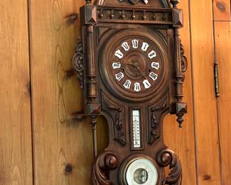 Superb Antique Black Forest Clock