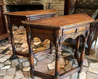 Pair of Antique console tables