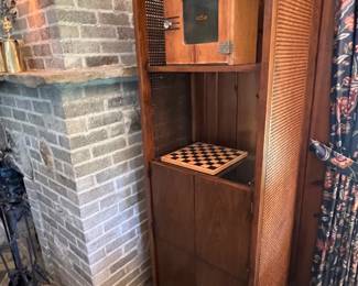 Mid Century Modern Magnavox Hifi shelving unit