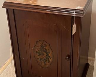 Antique wooden cabinet/table