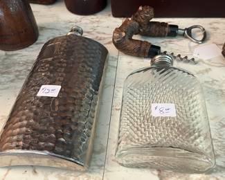 Vintage Flasks