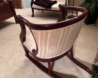 Superb two-piece Antique parlor set