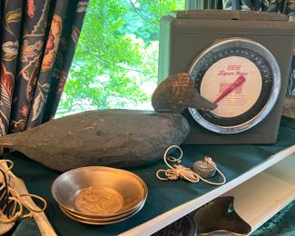 Antique duck decoy