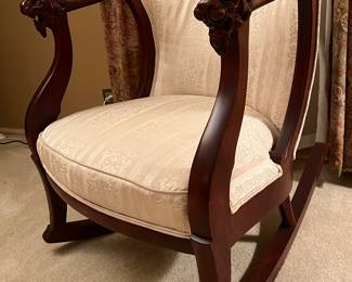 Superb two-piece Antique parlor set