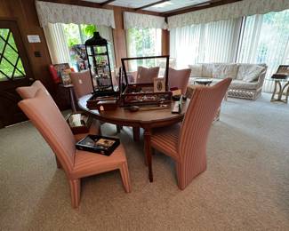 Table full of collectible smalls