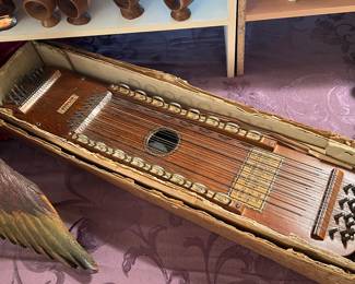 Vintage ukelin in original box