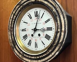 Antique clock by G.  Dutertre