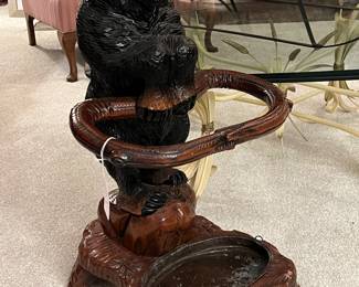 Black Forest Style umbrella stand