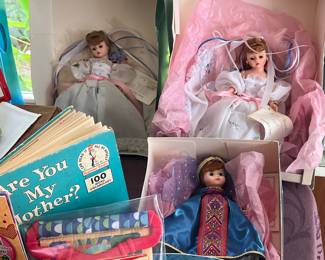 Madame Alexander dolls