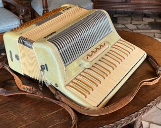 Antique Accordian