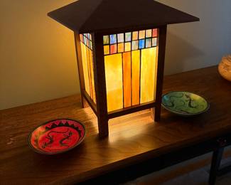 Frank Lloyd Wright style 