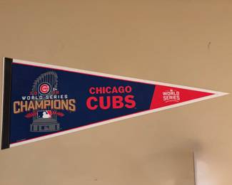Chicago Cubs World Series Pennant 