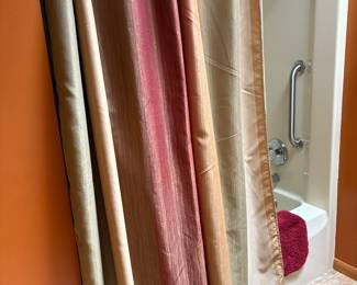 Shower Curtain & Rug 