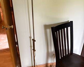 Brass Floor Lamp 