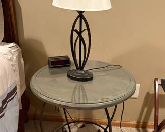 1 of 2 Matching Side Tables 