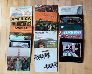 Vintage Vinyl Albums 