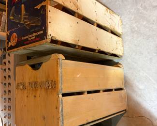 Old Box Crates 