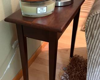 HandCrafted Cherry End Table 