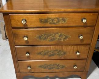 Early American Dresser 